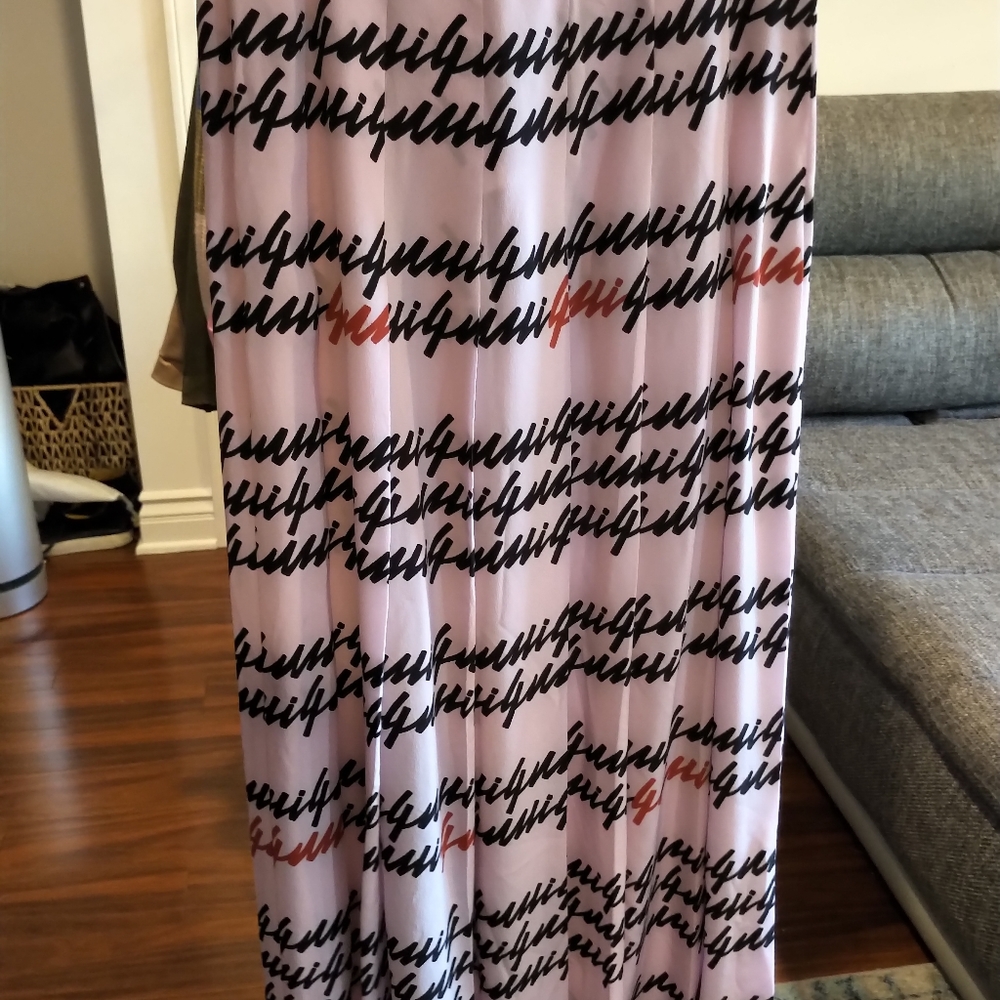 Gucci pleated ankle lenght skirt size 36